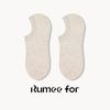 Calcetines de Verano para Hombre Tipo Barco, Resistentes al Olor, Delgados, Invisibles, Antideslizantes, Antibacterianos, Ocultos, de Corte Bajo, Calcetas Zhuzhi