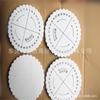 32 tarjetas 72 tarjetas trenzado de disco redondo cuadrado pulsera trenzada herramienta de trenzado de espuma trenzado de disco