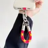 Lanyard Peludo Corto de Invierno Original Personalizado para Teléfono Móvil Serie Peluche Lanyard Ultra Corto Anti-Pérdida Venta al por Mayor