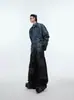 Jaqueta Bonita Piqué Masculina Primavera e Outono 2025 Marca de Tendência High Street Estilo Hong Kong Estilo Japonês Harajuku Tendência Coreana Jaqueta Solta