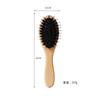 Pente de massagem de almofada de ar de cabelo de juba de porco de madeira maciça Cabeça de massagem de cabelo longo feminino Meridian Household Convenient Airbag Comb