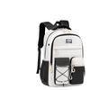 Mochila Escolar Sesame para Niños Estudiantes de Secundaria Hombres Reducción de Peso Protección de la Columna Vertebral Estudiantes de Secundaria Preparatoria y Niñas Gran Capacidad Ultraligera Bolso Casual para Mujer