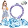 Prevención de Golpe de Calor en Verano y Collar de Enfriamiento para el Cuello, Parche de Hielo Refrigerante, Almohadilla de Hielo para el Cuello para Deportes, Toalla Almohada, Collar para el Cuello, Collar Refrigerante para Colgar en el Cuello