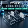 Rack para cubetas de plexiglás 10/20/30/40/50 mm rack para cubetas transparente