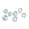 Porca Sextavada Galvanizada com Trava de Nylon Unc Rosca Fina Auto-Travante Unf Padrão Americano Porca Antivibração Fabricada nos EUA Grau 4.8