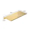 Estante cosmético de acero inoxidable simple para hotel Estante de condimentos de cocina y sanitario Estante de almacenamiento móvil para balcón y baño Estante de almacenamiento para el hogar y el teléfono móvil