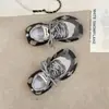 Zapatillas Deportivas para Niñas 2026 Nuevas Primavera/Otoño Suela Suave para Niños Zapatos de Papá Transpirables Versátiles Niños Medianos/Grandes Moda Zapatillas para Correr