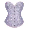 Top de Jacquard Retro de Corte Popular Europeo y Americano Ceñidor de Cintura Moldeador Ropa Exterior de Comercio Exterior Base para Vestido de Novia Moldeador Corporal