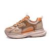 Zapatos para Mujer 2026 Primavera y Otoño Suela Gruesa Versátiles Zapatos para Mujer Lujo Ligero Moda de Gama Alta Estilo Deportivo Zapatos Casuales Planos