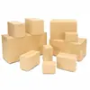 Cajas de Papel Rectangulares para Entrega Express, Cajas de Empaque de Media Altura Multiespecificación, Cajas de Embalaje Engrosadas, Cajas de Logística, Cajas de Cartón Super Resistentes