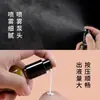 Botella rociadora, botella con bomba opaca, botella rociadora de niebla fina para tónico, botella pequeña dispensadora de vidrio, líquido para base, botella con dispensador de presión para sérum