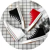 Zapatos de Lona Básicos Cuatro Estaciones Zapatos Casuales de Pareja Zapatos de Mujer Estudiante Zapatos Individuales