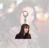 Merchandising de Dilraba, Llaveros Acrílicos de Apoyo a Celebridades, Pines Metálicos, Dijes para Bolsos
