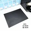 Tapete Antiderrapante para Bar de Chá com Leite Tapete para Bar de Café Tapete Retangular Drenante para Cozinha Porta-Copos de Vinho Ktv Porta-Copos de Borracha para Chá