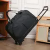 Bolsa de carrito de viaje de gran capacidad para hombres y mujeres, maleta de cabina plegable, equipaje multiusos, bolsa de deportes, se puede configurar LOGOTIPO