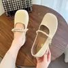 Zapatos Planos Wanwan Brisa Suave para Mujer, Nuevos Zapatos Mary Jane Otoño 2025, Zapatos Suaves con Suela para Maternidad para Combinar con Faldas