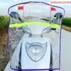 Para-brisa de Veículo Elétrico, Espessado e Quente no Inverno, Para-brisa Dianteiro para Veículo a Bateria, Equipamento Universal de Proteção de Pernas para Ciclismo