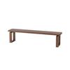 Mesa de Jantar Doméstica Simples Moderna Madeira de Freixo Madeira Maciça Mesa de Escritório Sala de Estar Mesa Retangular Mesa de Chá Mesa de Conferência
