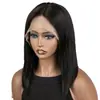 Moda Europea y Americana Peluca de Encaje Frontal Cabello Largo Tocado Comercio Exterior Transfronterizo África Peluca de Encaje Frontal Color Piano