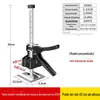 Ajustador de Altura Dupla para Azulejos, Ajustador de Altura para Revestimento, Aumentador de Altura para Azulejos de Piso e Parede, Aumentador de Altura para Azulejos