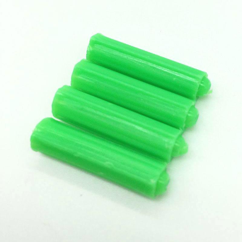 绿色胶塞 塑料膨胀
