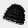 Nova Touca de Renda Elástica de Fio de Beleza Cabelo Branco Cabelo Quebrado Camada por Camada Touca Moda Casa Chapéu Pulôver