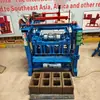 Máquina Bloquera, Máquina Fabricadora de Ladrillos de Cemento sin Quema, Fabricante de Equipo para Formar Ladrillos de Desechos de Construcción
