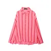 Atacado de Roupas Femininas Transfronteiriças 2025 Inverno Novo Design Estilo Europeu e Americano Conjunto Casual com Blusa de Manga Longa e Calça Pantalona