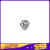 Pandora cobre blanco plata chapada hilo DIY Panjia cuentas 26 letras serie de accesorios estilo