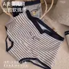 Ropa interior para mujer British Bear de algodón puro 10A Antibacteriana Algodón puro Entrepierna extendida Nuevos Boxer briefs de cintura media