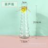 Barraca de Vaso de Vidro Simples Criativo Cone Hidropônico Planta Gota de Chuva Vaso Pequeno Vaso Vaso Ornamentos Aparelho de Flor