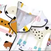 Cardigan Cruzado Europeu e Americano de Seda Leiteira Pijama Estampado de Cor Clara para Mulheres Conjunto de Roupa de Casa Casual Respirável com Shorts de Manga Curta