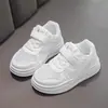 Zapatillas Blancas Campus Infantil Zapatos Casuales para Niños Verano 2026 Nueva Moda Zapatos Deportivos Casuales para Niños Mayores Niñas