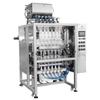Máquina portátil de enchimento de suco em pó embalado com tiras 4 colunas máquina de embalagem de pó instantâneo multi-coluna máquina de embalagem