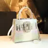 Patrón de Cocodrilo 2026 Nuevo Estilo Bolso de Mano Elegante Bolso de Hombro Cruzado de Moda Bolso de Mujer de Piel Genuina Bolso de Alta Gama para Mamá de Edad Media