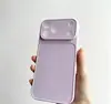 Capa de Celular com Ranhuras Couro Sintético Cor Sólida Anti-Queda Adequada para Apple 17Pm, Cor Doce Simples Cobertura Total 16 Capa Protetora