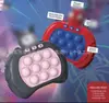Juguete de presión POP IT transfronterizo para niños, pato, máquina de juego de empuje rápido, control de roedores, pionero, hámster, rompecabezas, descompresión