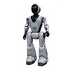 Novo robô de IA controlado remotamente transfronteiriço, um brinquedo educacional de programação que introduz as crianças à programação, apresenta interação por voz, detecção de gestos e um design humanoide