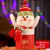 Caixa de Maçã de Natal Transfronteiriça Ceia de Natal Doce Presente Caixa de Presente Pote de Doces Caixa de Embalagem de Maçã Sheintemu