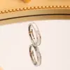 Anillo de Concha de Tres Diamantes, Estilo Nuevo, Sencillo y de Moda, Chapado en Oro de 18 Quilates, Anillo de Acero de Titanio que No se Desvanece, Joyería para Mujer Ins