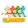 Nova Série Esportiva de Corrida Acessórios para Joias DIY de Maratona Patches de Borracha Macia de PVC Acessórios de Desenho Animado Decoração Plana