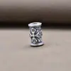 Yiluya S925 Intime acessórios de prata material para pingente pingente de borboleta microincrustado joias diy acessórios de prata lisa atacado