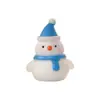 Caja de Regalo Navideña Nueva Paisaje Navideño en Miniatura Escena de Nieve Accesorios de Bola de Cristal Cerdo Navideño Rollo de Huevo Muñeco de Nieve Adornos de Resina