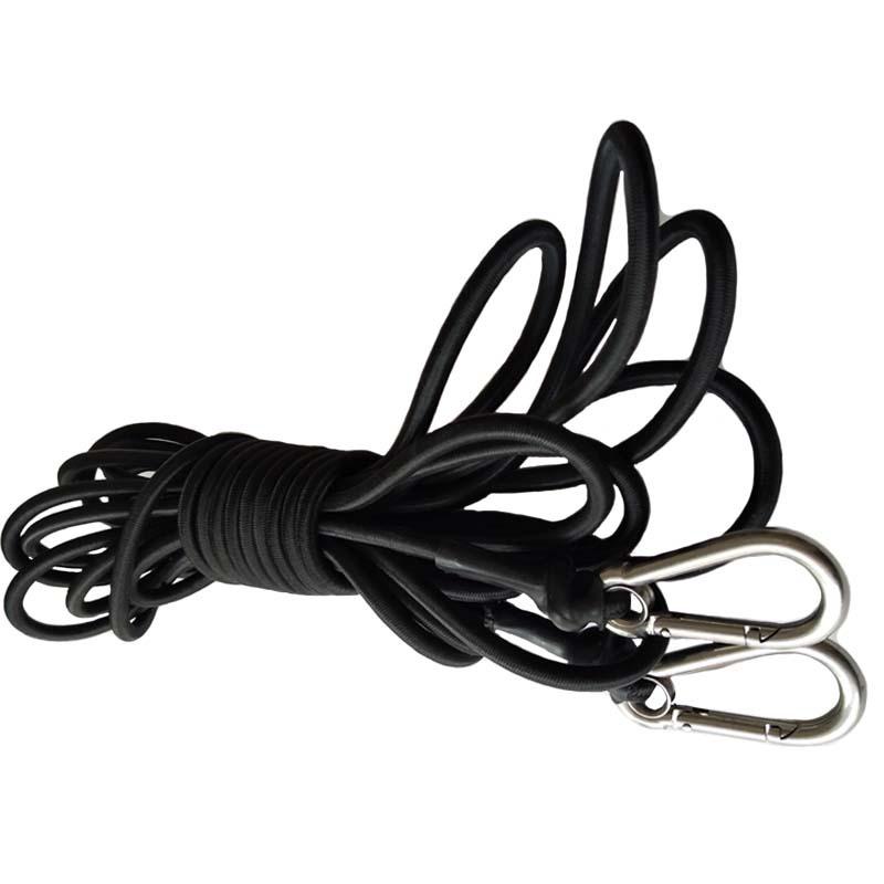 不锈钢挂钩扣弹力失手绳4