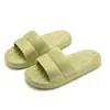Zapatillas al por mayor Qidashun para verano, Zapatillas de interior para el hogar y el baño para hombre y mujer, Zapatillas gruesas para el hogar en pareja, Ligeras y duraderas
