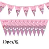 Desenho Kuromi Cinnamoroll Gatinho Kt Tema Festa de Aniversário Infantil Decoração Bandeira Espiral Enfeite Balão