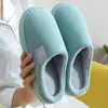 Pantuflas de Algodón de Invierno para Mujer Hombres Invierno Interior Hogar Doméstico Cálidas 2023 Nuevas Pantuflas de Pareja Estilo Hombre