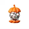 Linterna de Calabaza Calavera Hueca de Halloween 2024 Nueva Barra Ktv Accesorios Decorativos Lámpara Luz Nocturna Led Estilo Popular