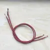 Hebilla de Hierro de 2 mm Cuerda Elástica para Mascarilla Cuerda Elástica Cuerda Elástica Hebilla Metálica Cordón con Púa Bolsa de Archivo Cuerda para Encuadernación de Libros de Hojas Sueltas