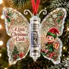 Clipe de Dinheiro Borboleta Tridimensional de Ano Novo e Natal Presente